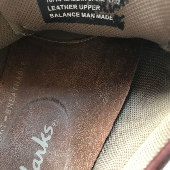 Men’s Clarks casual shoes - Picture 6 of 7